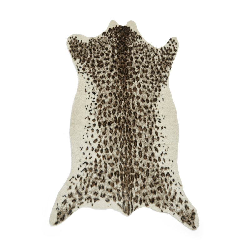 Animal Print Digitally Printed Area Rug, Rectangle 150 x 200 cm