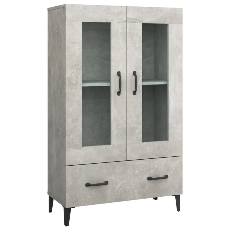 Juvel 2 -Door 2 -Drawer, Concrete Grey