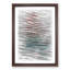 Pink Water Ripples - Framed Print-55769604-55769607