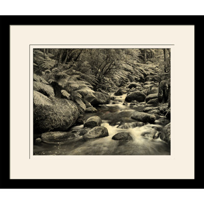 River Rocks II Print