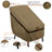 Hickory Outdoor Patio Chair Cover