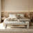 Oyan Modern Channel Tufted Backless Upholstered Bench-107520322-106952162