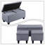Racheli Upholstered Ottoman