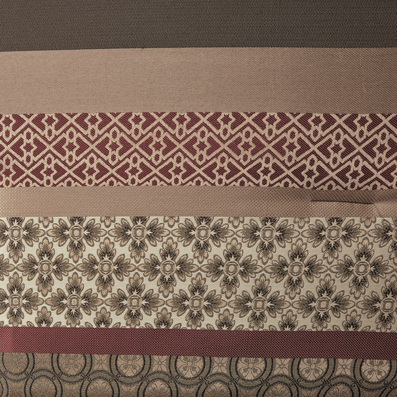 Ensembles de literie en jacquard de luxe, grand édredon en polyester, style traditionnel pour la maison