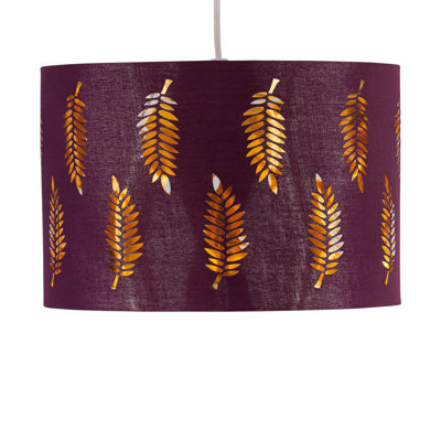 Drum Cotton Lamp Shade