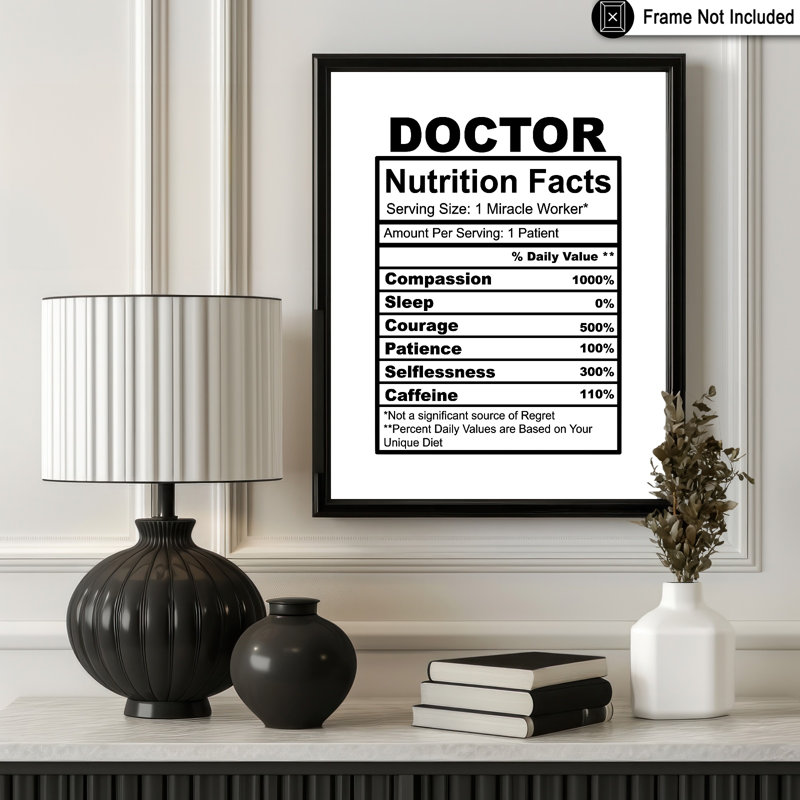Doctor Nutts, H 24 po x l 32 po, Affiche, Sans cadre