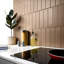 Stream 2,75 po X 11,02 po Carreau de mur en porcelaine mat (5,05 pieds carrés / caisse)-109248619