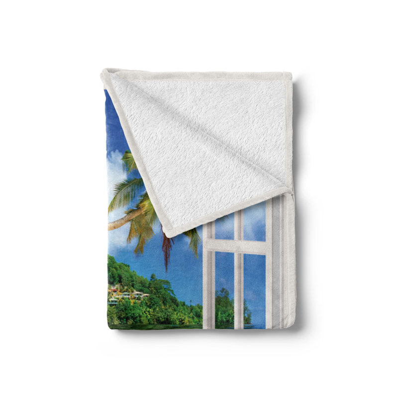 Hand Woven Throw Blanket, 70" x 90"