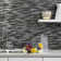 13.5'' W x 5.75'' L Metal Peel and Stick Subway Tile