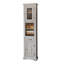 Mcleod Solid Wood Freestanding Linen Cabinet