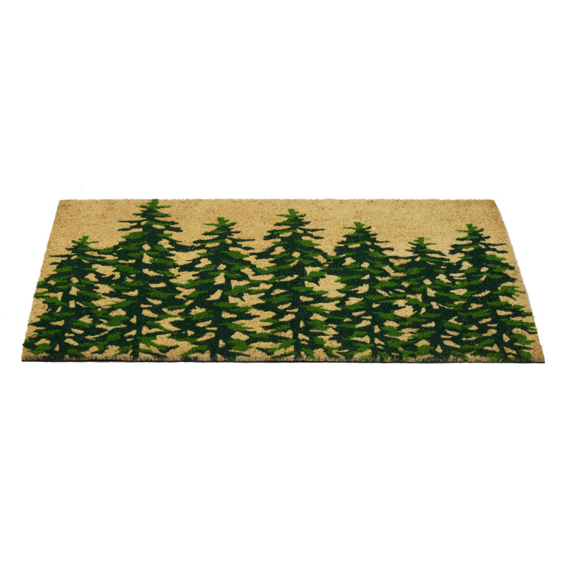 Pine Forest Doormat 20x40