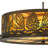 Rustic Lodge 4 - Light Dimmable Drum Chandelier