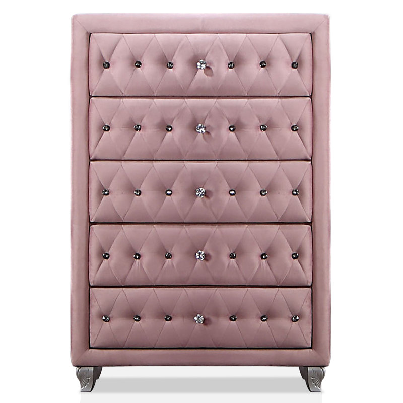 Commode à 5 tiroirs Waldstrmidt