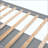 Platform Storage Bed Solid Wood Bed With 6 Drawers