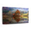 «Lake Enchanted Lake», reproduction sur toile-92519352