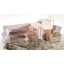 Fauteuil convertible en tissu avec rangement Newsom-86833896
