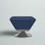 Repose-pieds pivotant en métal 20 po Diamond-551709468