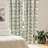 Flamingo Floral Semi-Sheer Rod Pocket Sliding Panel-45966990