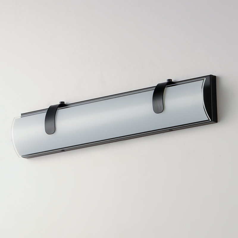 Blydenburgh 2 - Light Dimmable LED Bath Bar, Black