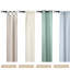 Natural 80cm to 218cm 1.9cm Single Curtain Pole