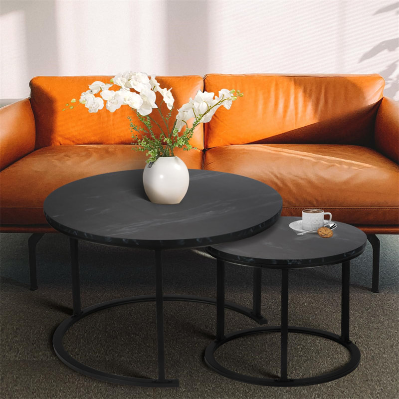 Adelilah Coffee Table, Black