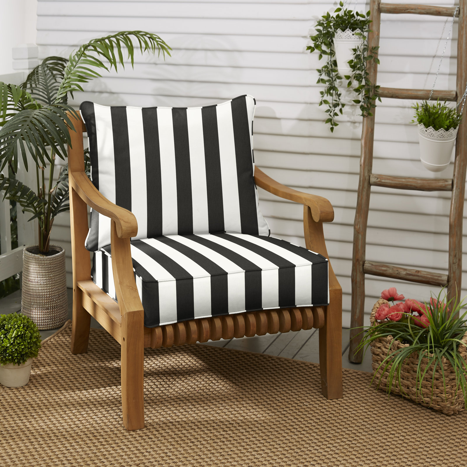 Pendley 23" Sunbrella® Seat and Back Cushion