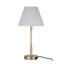 Ensemble de deux lampes de table Everlow Quinn en laiton antique Marlow
