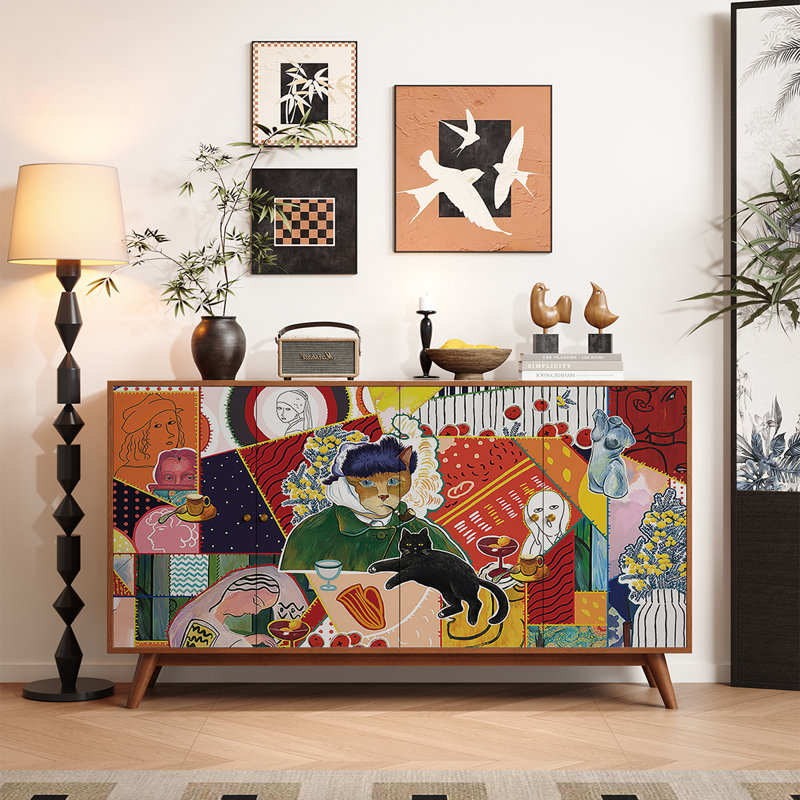 Armoire de rangement French Art