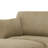 Bentura Oversized Upholstered Gray Corduroy Modular Chaise Lounge with Armrests & Throw Pillows-257487316-257373545