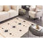 Zoie Moroccan Cotton Hand Woven Area Rug-554642307