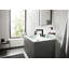 hansgrohe Finoris Wide-spread Faucet 160 with Pop-up Drain, 1.2 GPM-70340867