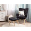Carwile Upholstered Wingback Chair with Footstool-38052726