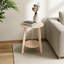 Pedestal End Table-1650691918