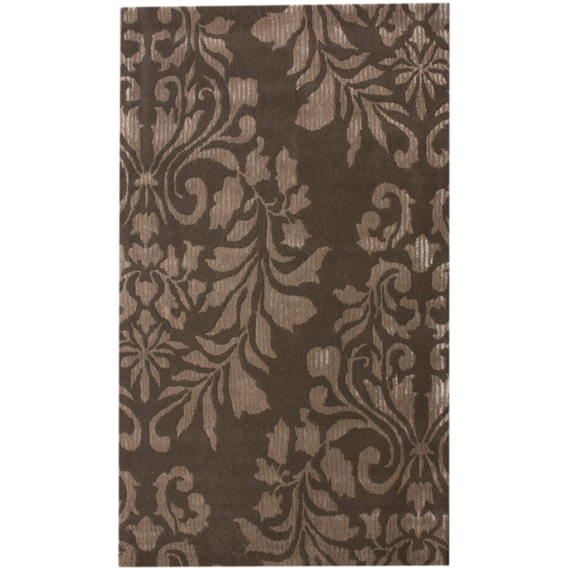 Tapis beige Mair, Rectangle 7 pi 7,2 po x 9 pi 6 po