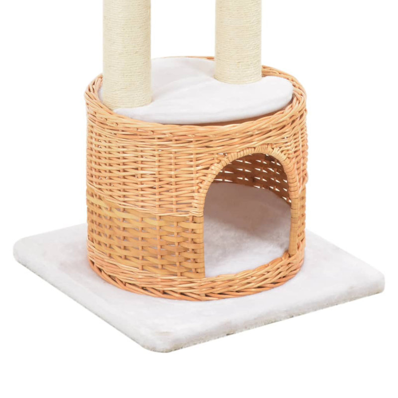 Quezada 94cm H Cat Tree
