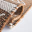 Tapis en jute / laine / coton tissé à la main Adwell-328559368