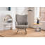 Chaise berçante Thorsen