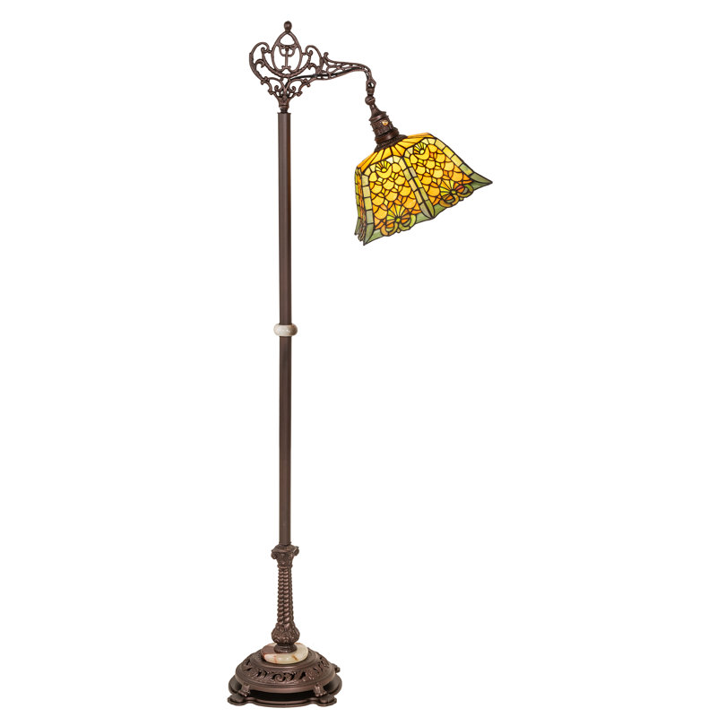 Tiffany Task Floor Lamp