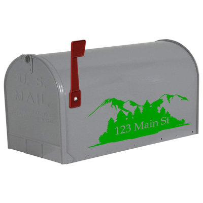 Lettre d’autocollant de 5 po