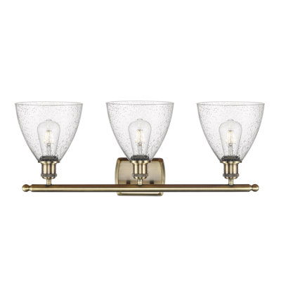 Éclairage pour meuble-lavabo 3 lumières Shauna