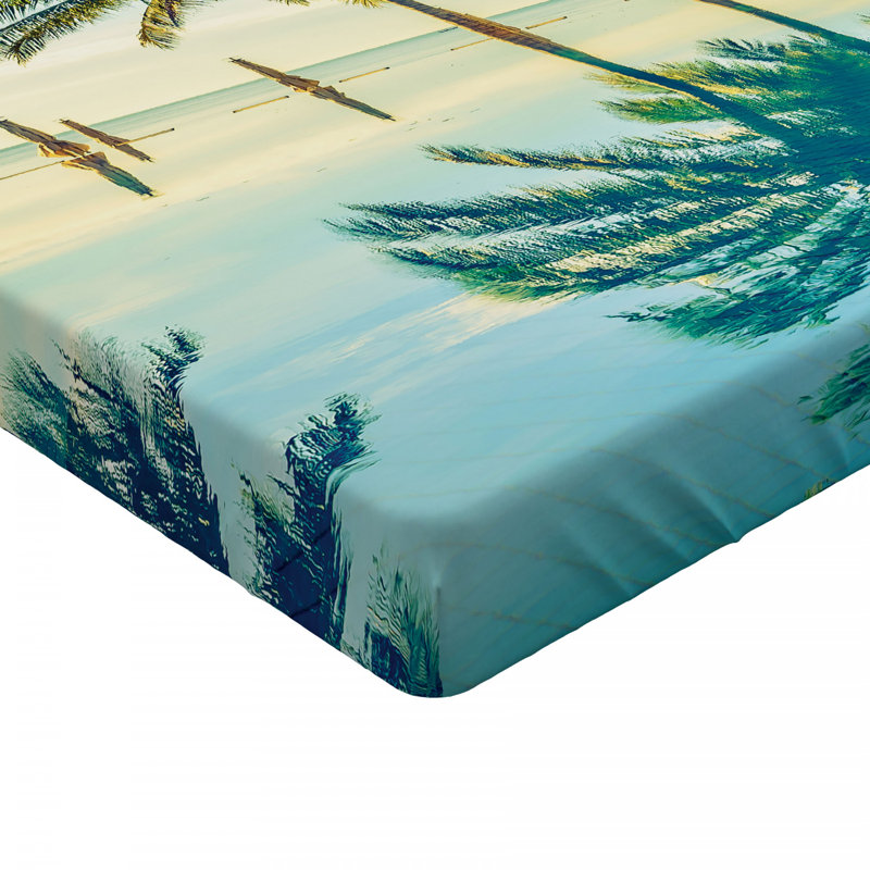 Microfiber Fitted Sheet, Full Fitted Sheet