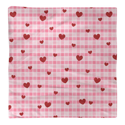 No Pattern Square Napkin