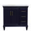 Ensemble de meuble-lavabo simple 37 po Lindisfarne-1277557954-1268836346