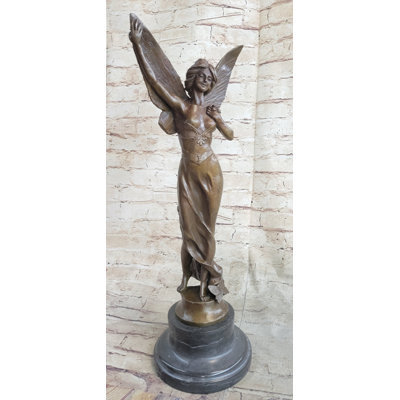 Sculpture ciel de l'ange