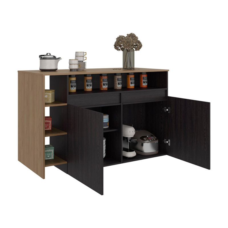 2-door Kitchen Island