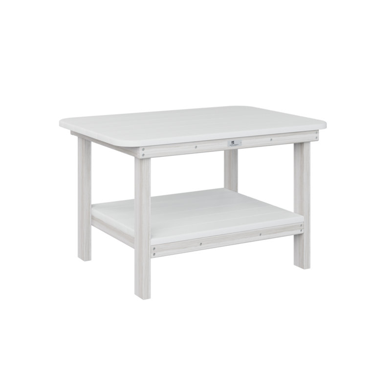 Table basse Berlin Gardens, Blanc, Coquille de mer