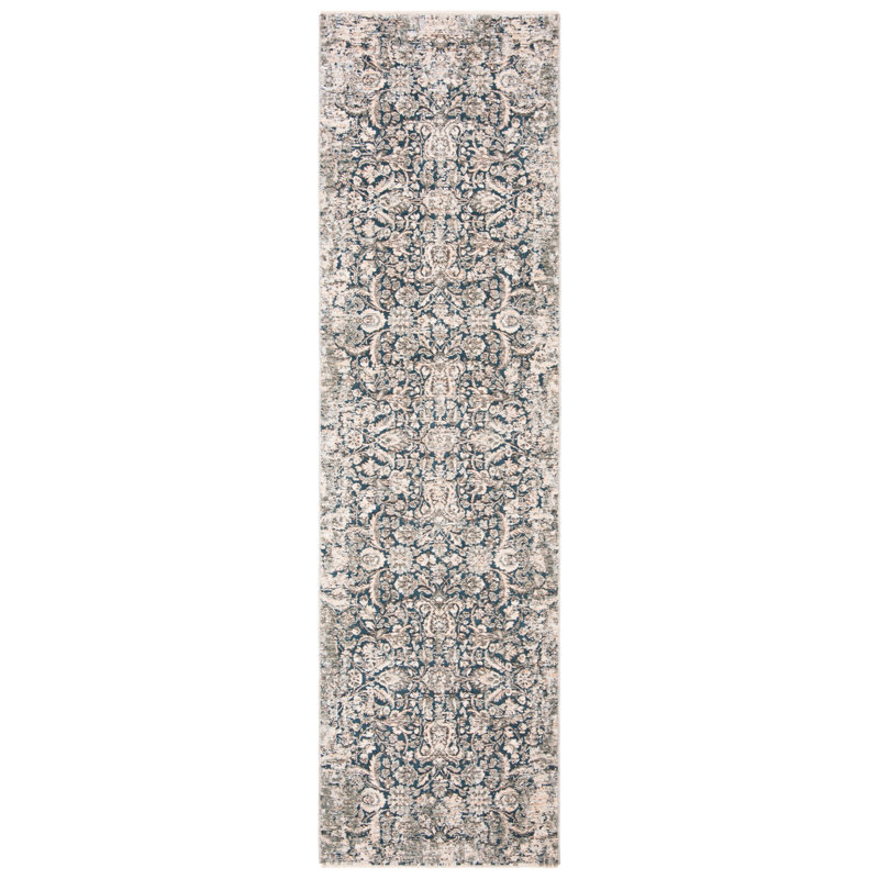 Crenshaw Performance Abstract Rug, Runner 2'2" x 8'