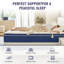 35.56Cm Medium Firm Hybrid Pillow Top Mattress In A Box