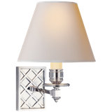 1 - Light Armed Sconce