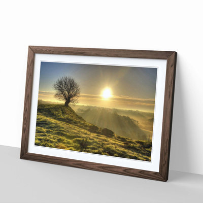 Single Picture Frame Print